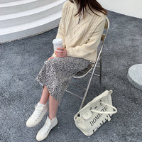Elaine Sweater | Warm wool sweater with oversized fit