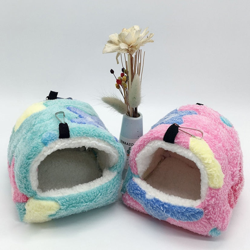 Sammy Jackson™ Harry hamster huis | Extra zacht hamster huis & hangmat