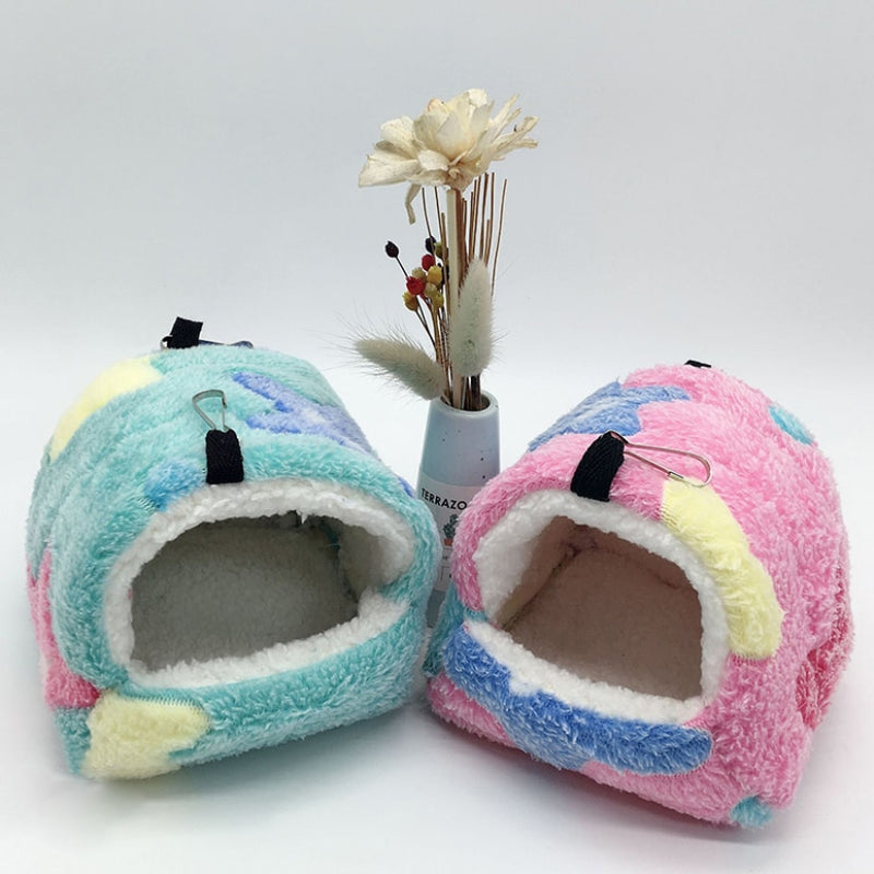 Sammy Jackson™ Harry hamster huis | Extra zacht hamster huis & hangmat