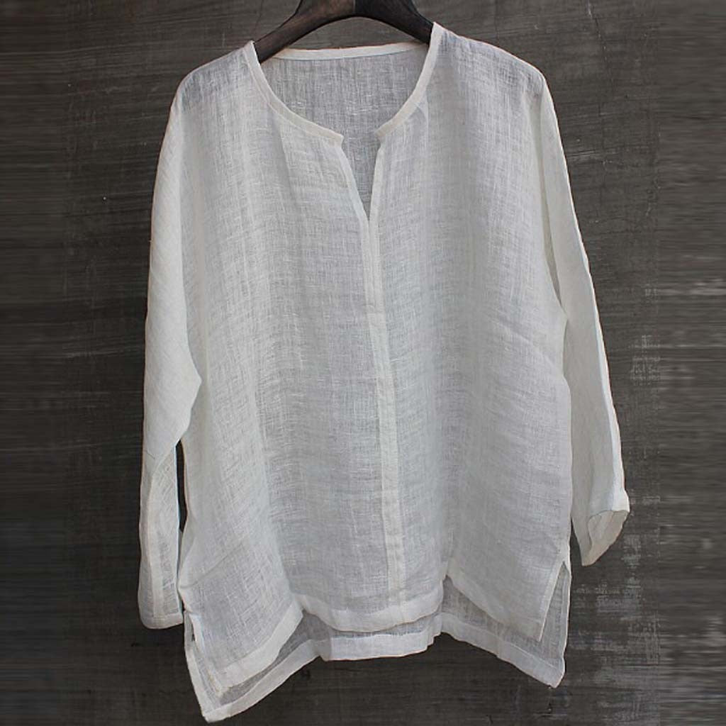Sammy Jackson™ Lino Linnen Blouse | Een Zomerse & Luchtige Herenblouse