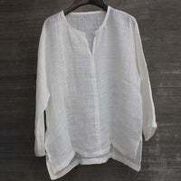 Sammy Jackson™ Lino Linnen Blouse | Een Zomerse & Luchtige Herenblouse