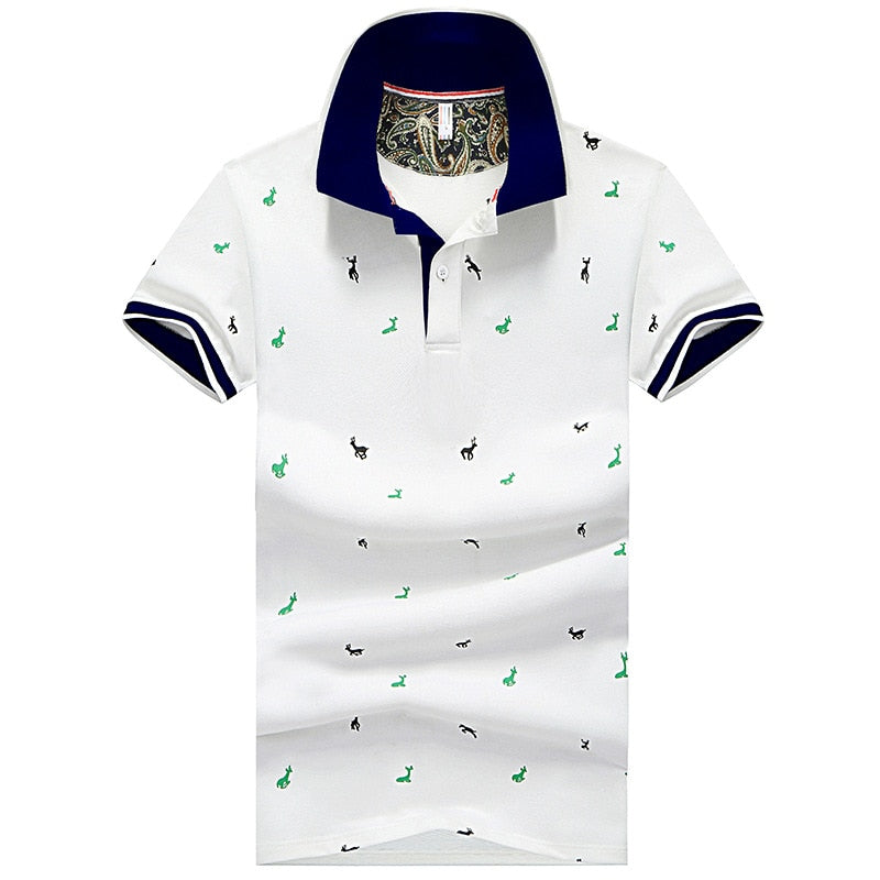 Sammy Jackson™ Casper Casual Polo | Męska polo na co dzień o wyrazistym stylu