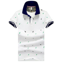 Sammy Jackson™ Casper Casual Polo | Męska polo na co dzień o wyrazistym stylu