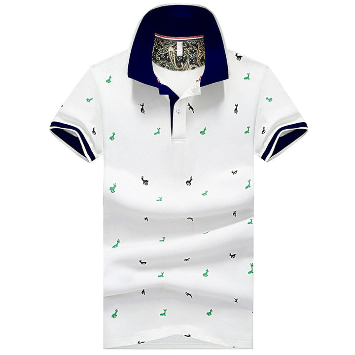 Sammy Jackson™ Casper Casual Polo | Męska polo na co dzień o wyrazistym stylu