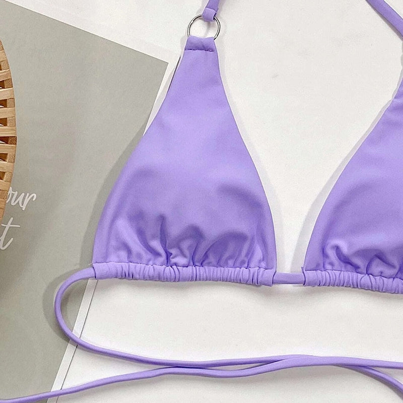 Syl krzyżowany bikini | Elegancki i stylowy