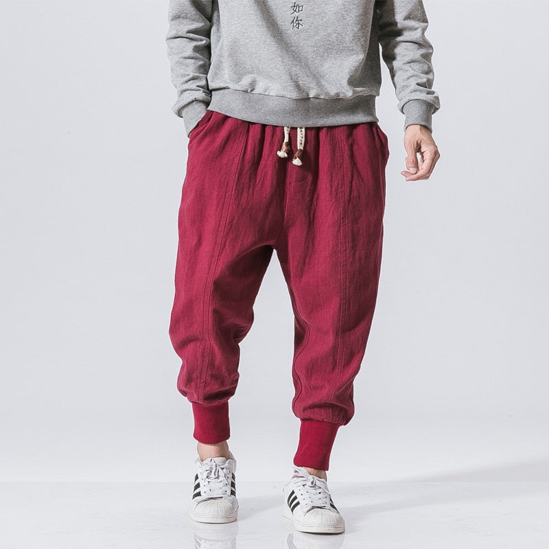 Sammy Jackson™ Harem Streetwear | Casual Trainingsbroek