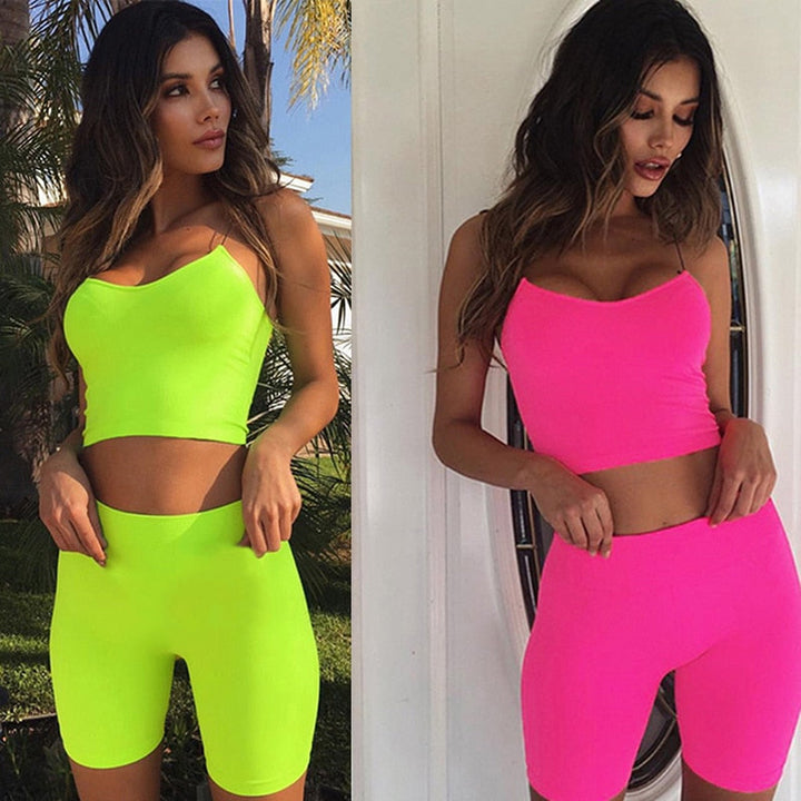 Nena Neon Set | Sporty but also casual to wear