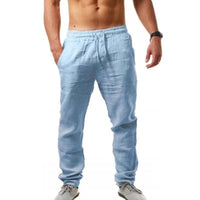 Sammy Jackson™ Lukas Linnen Pantalon voor heren | Een stijlvolle & luchtige zomerbroek