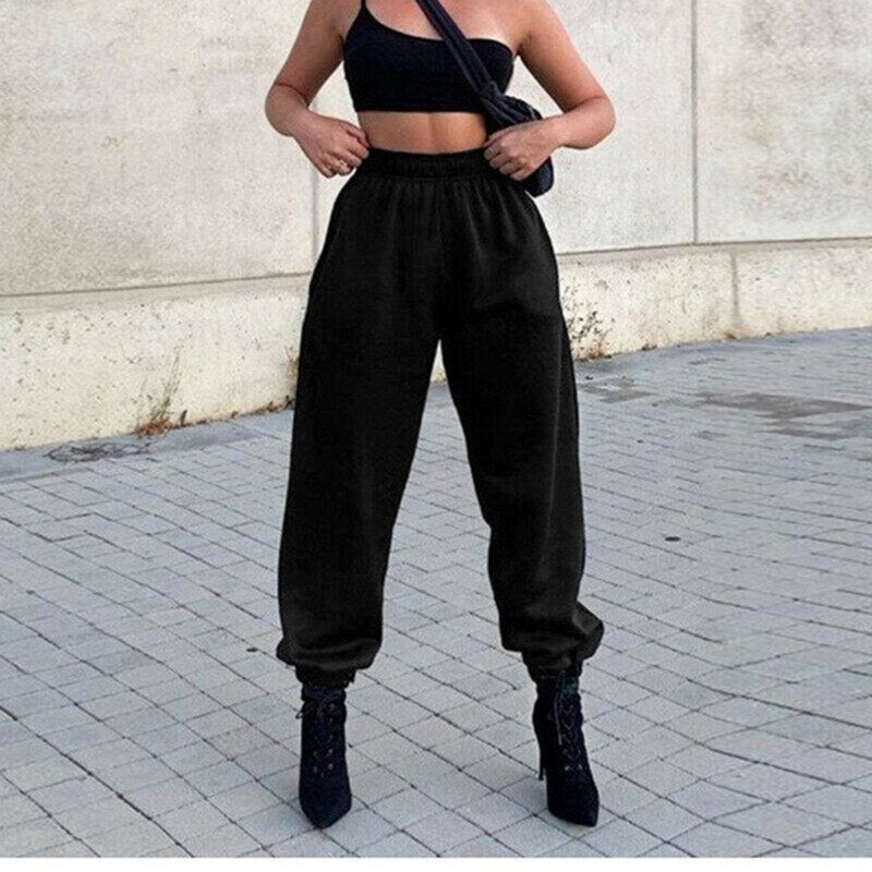 Sammy Jackson™ Kiona | Dikke Fleece Joggingsbroek Comfy Loungewear Dames