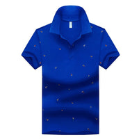 Sammy Jackson™ Casper Casual Polo | Męska polo na co dzień o wyrazistym stylu