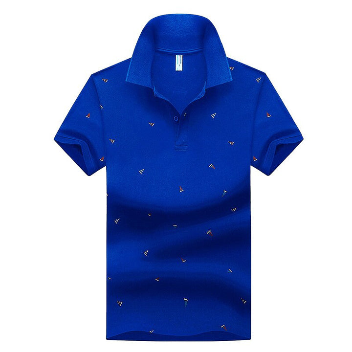 Sammy Jackson™ Casper Casual Polo | Męska polo na co dzień o wyrazistym stylu