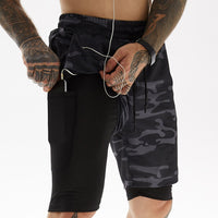 X-Fit Running Shorts | Includes Phone Pocket & Shirt Slot