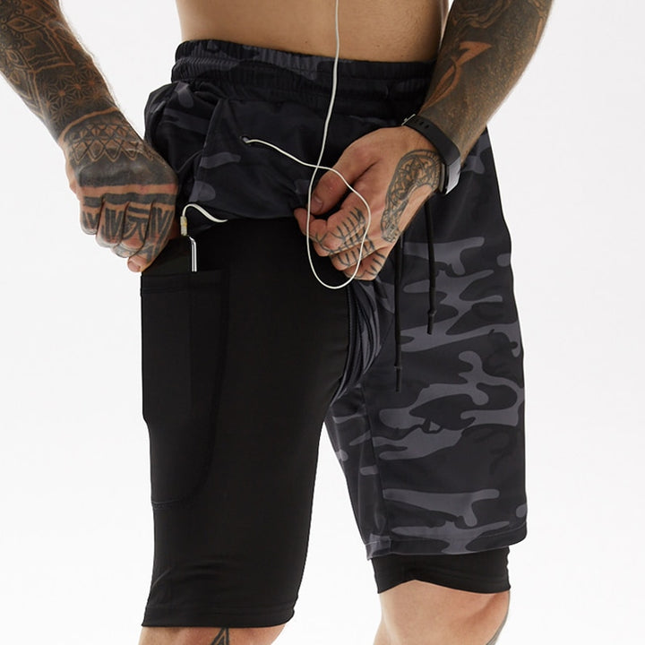 X-Fit Running Shorts | Includes Phone Pocket & Shirt Slot