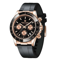 Sammy Jackson™ Sapphire Luxury Watch | A unique stainless steel men's watch