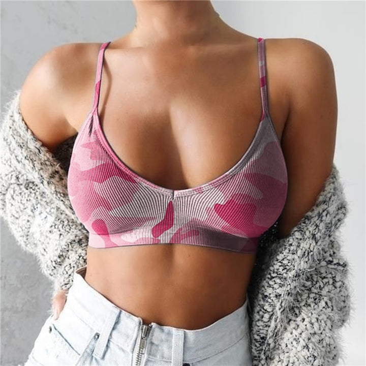 Coco Camouflage Crop Top | A cool & summery women's top
