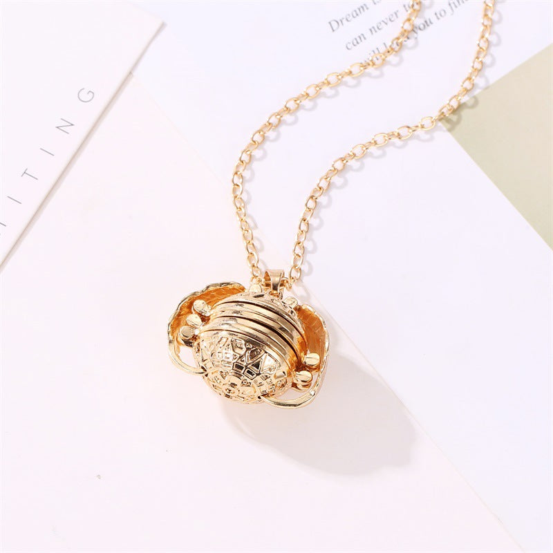 Photo Locket Necklace (4 Layers)
