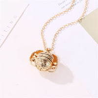 Photo Locket Necklace (4 Layers)