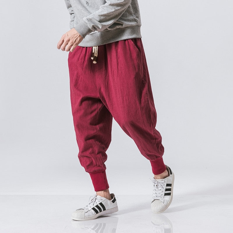 Sammy Jackson™ Harem Streetwear | Casual Trainingsbroek