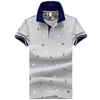 Sammy Jackson™ Casper Casual Polo | Męska polo na co dzień o wyrazistym stylu