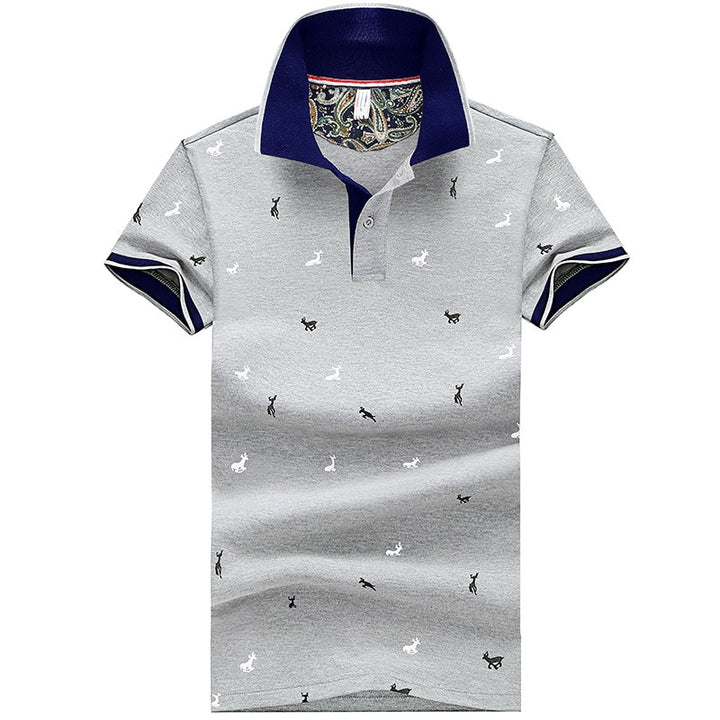 Sammy Jackson™ Casper Casual Polo | Męska polo na co dzień o wyrazistym stylu