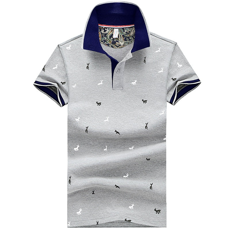 Sammy Jackson™ Casper Casual Polo | Męska polo na co dzień o wyrazistym stylu