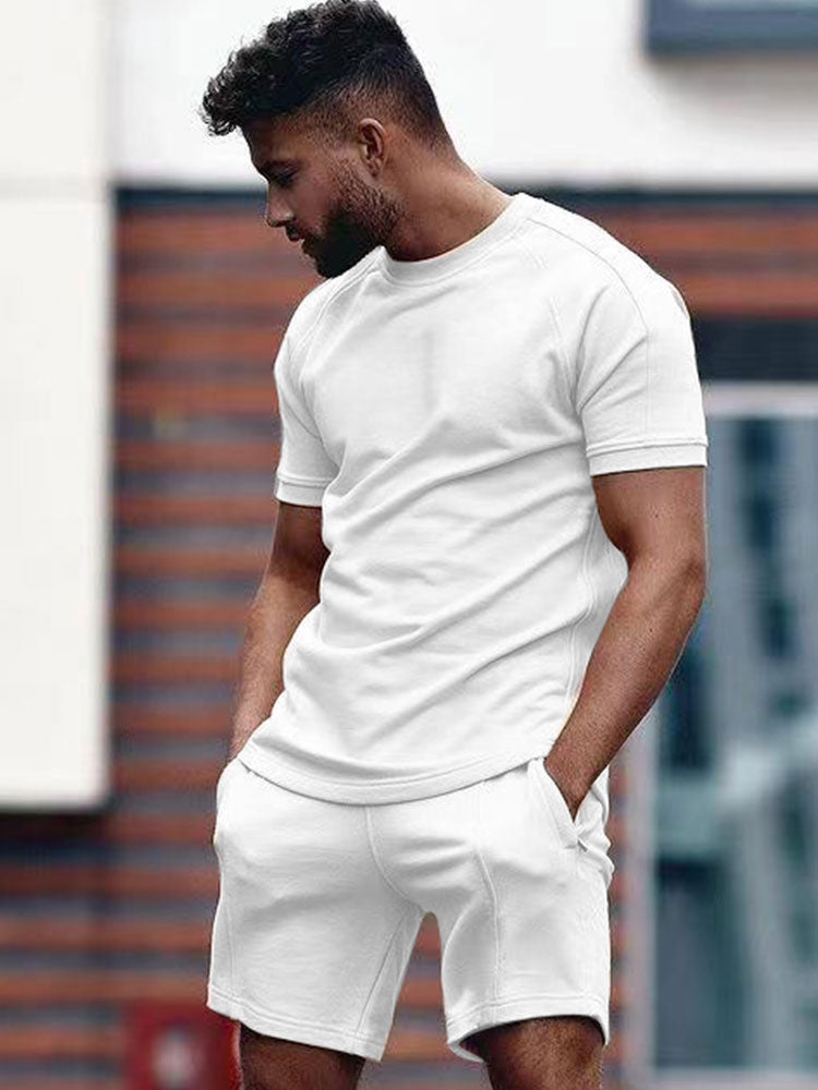 Sammy Jackson™ Casual Combi Set | Een Stoere & Comfortabele zomerset voor heren
