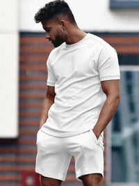 Sammy Jackson™ Casual Combi Set | Een Stoere & Comfortabele zomerset voor heren