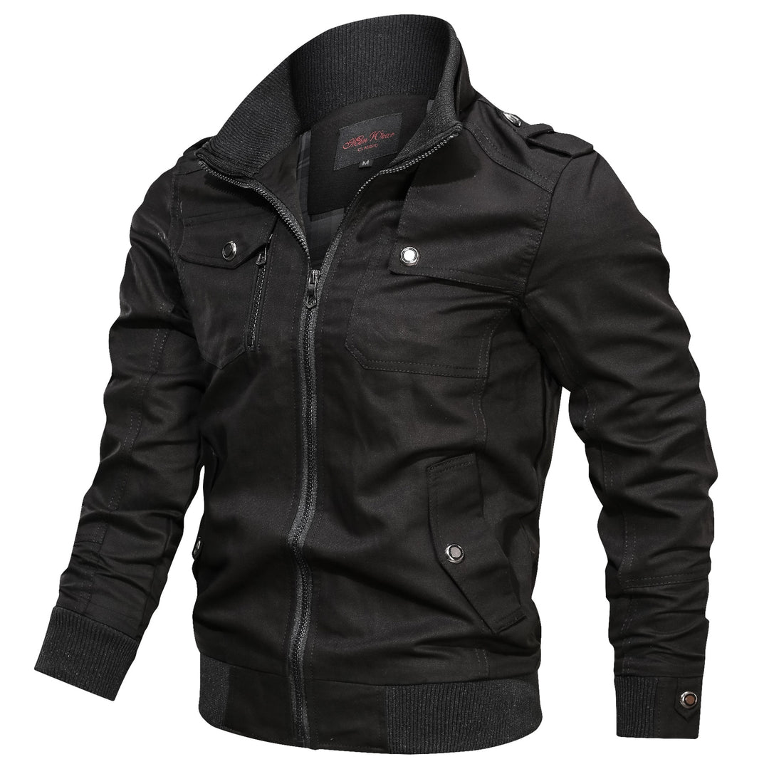 Sammy Jackson™ Army Winter Jacket | A windproof men's jacket
