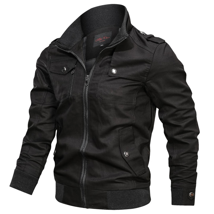 Sammy Jackson™ Army Winter Jacket | A windproof men's jacket