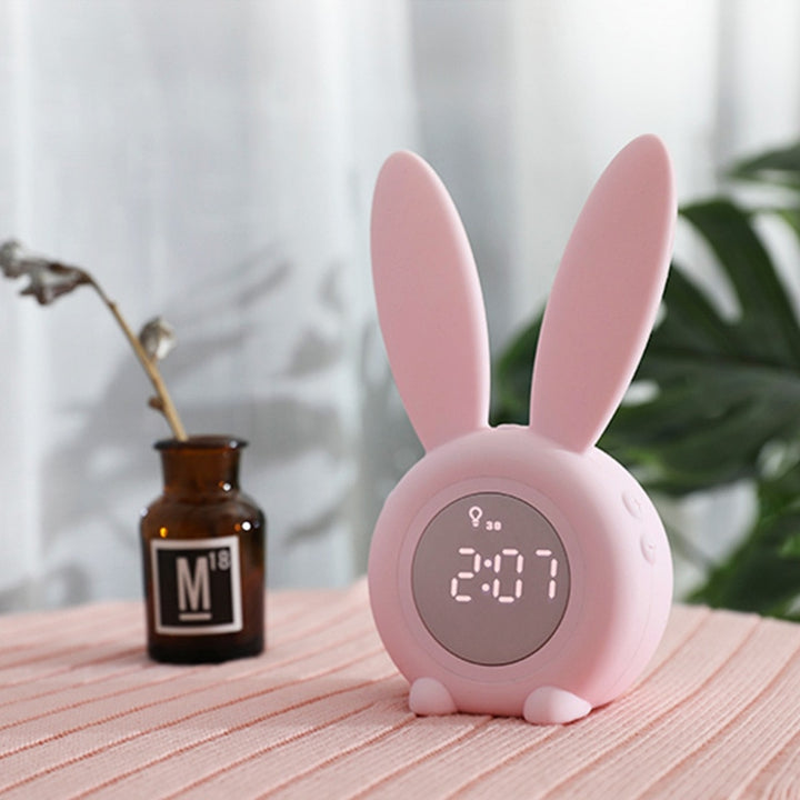 Sammy Jackson™ Bunny Slaaptrainer | Het Ideale nachtlampje voor in de kinderkamer