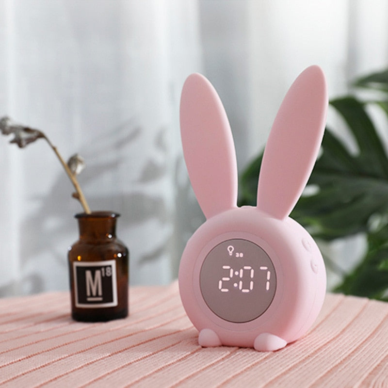 Sammy Jackson™ Bunny Slaaptrainer | Het Ideale nachtlampje voor in de kinderkamer