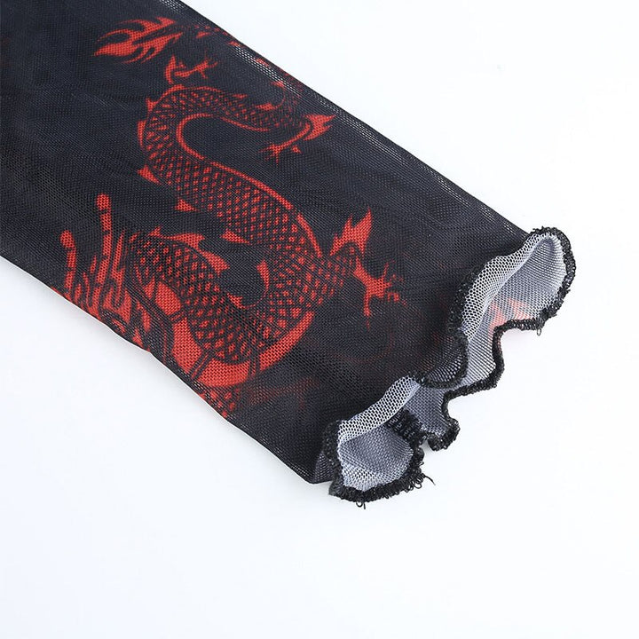 Demie Dragon Mesh | Perfect for a night out