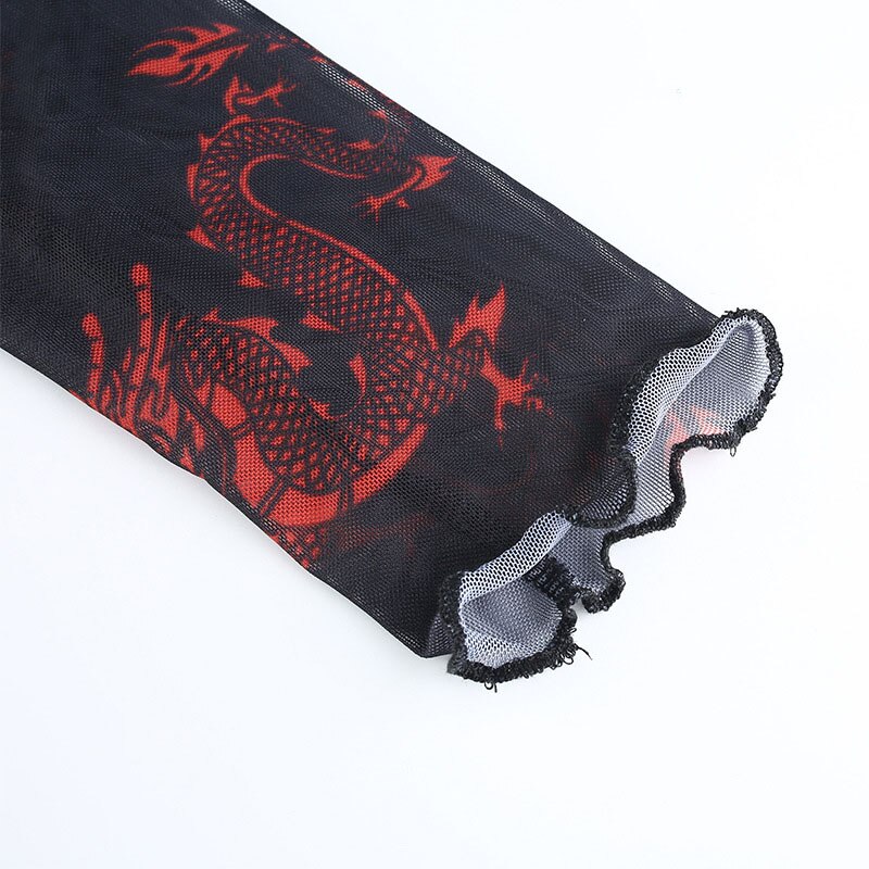 Demie Dragon Mesh | Perfect for a night out