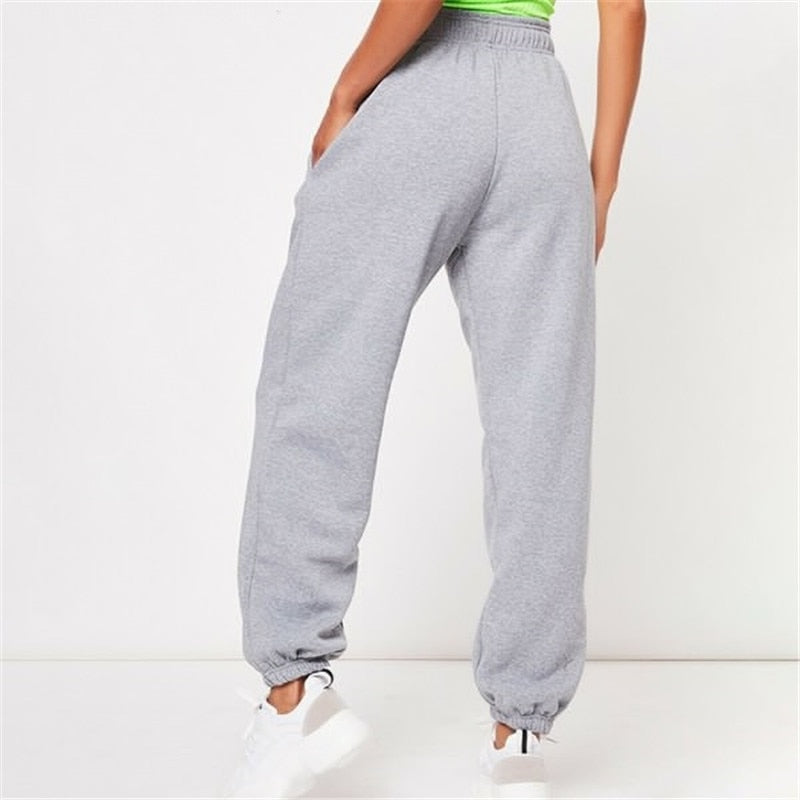 Sammy Jackson™ Kiona | Dikke Fleece Joggingsbroek Comfy Loungewear Dames