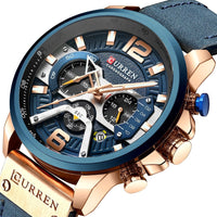 Sammy Jackson™ Curren Casual Horloge | Een stijlvol & tijdloos uurwerk voor heren