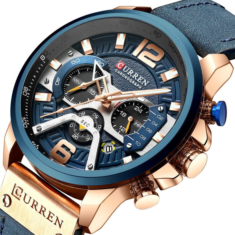 Sammy Jackson™ Curren Casual Horloge | Een stijlvol & tijdloos uurwerk voor heren