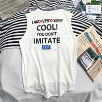 Sammy Jackson™ Lars Loose Tank Top | A summery & casual top for men