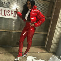 Pia Puffer Jacket | Stylish Bomber Jacket Ideal for This Winter