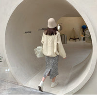 Elaine Sweater | Warm wool sweater with oversized fit