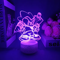 Sammy Jackson™ Magiczna lampka nocna do gier | Stwórz magiczną atmosferę w swojej sypialni