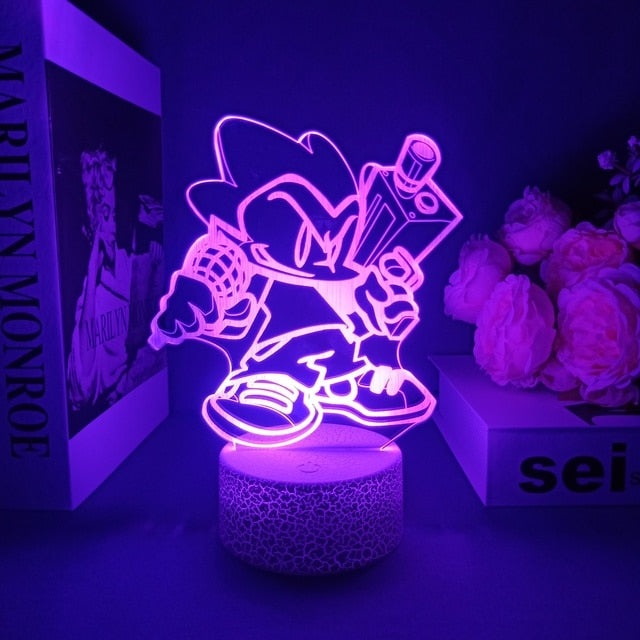Sammy Jackson™ Magiczna lampka nocna do gier | Stwórz magiczną atmosferę w swojej sypialni