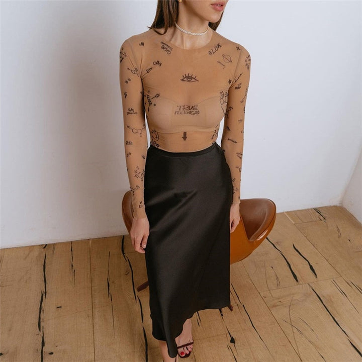 Sammy Jackson™ Beige Body | Een Sexy & Elegante Body voor Dames