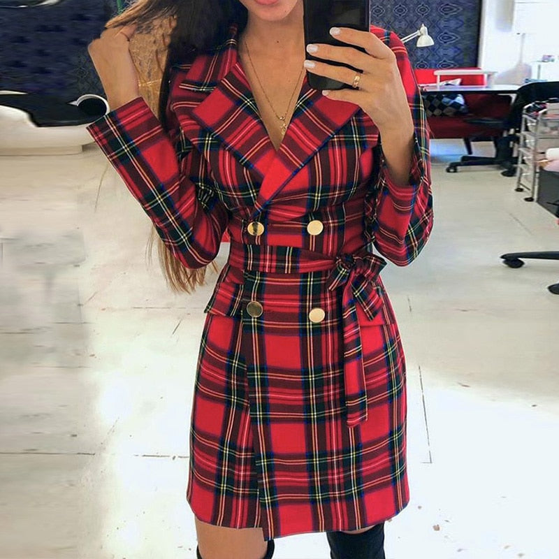 Amelie Blazer Dress | Eye-catching & unique