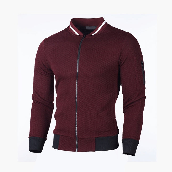 Sammy Jackson™ Plaid | Sportief Vest Slim Fit Voor Heren