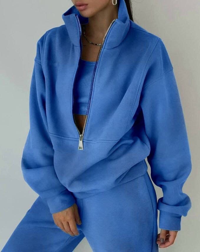 Emily Lounge Set | Comfortable fleece set