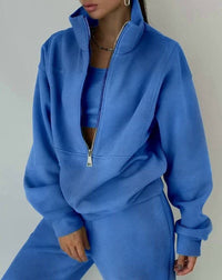 Emily Lounge Set | Comfortable fleece set