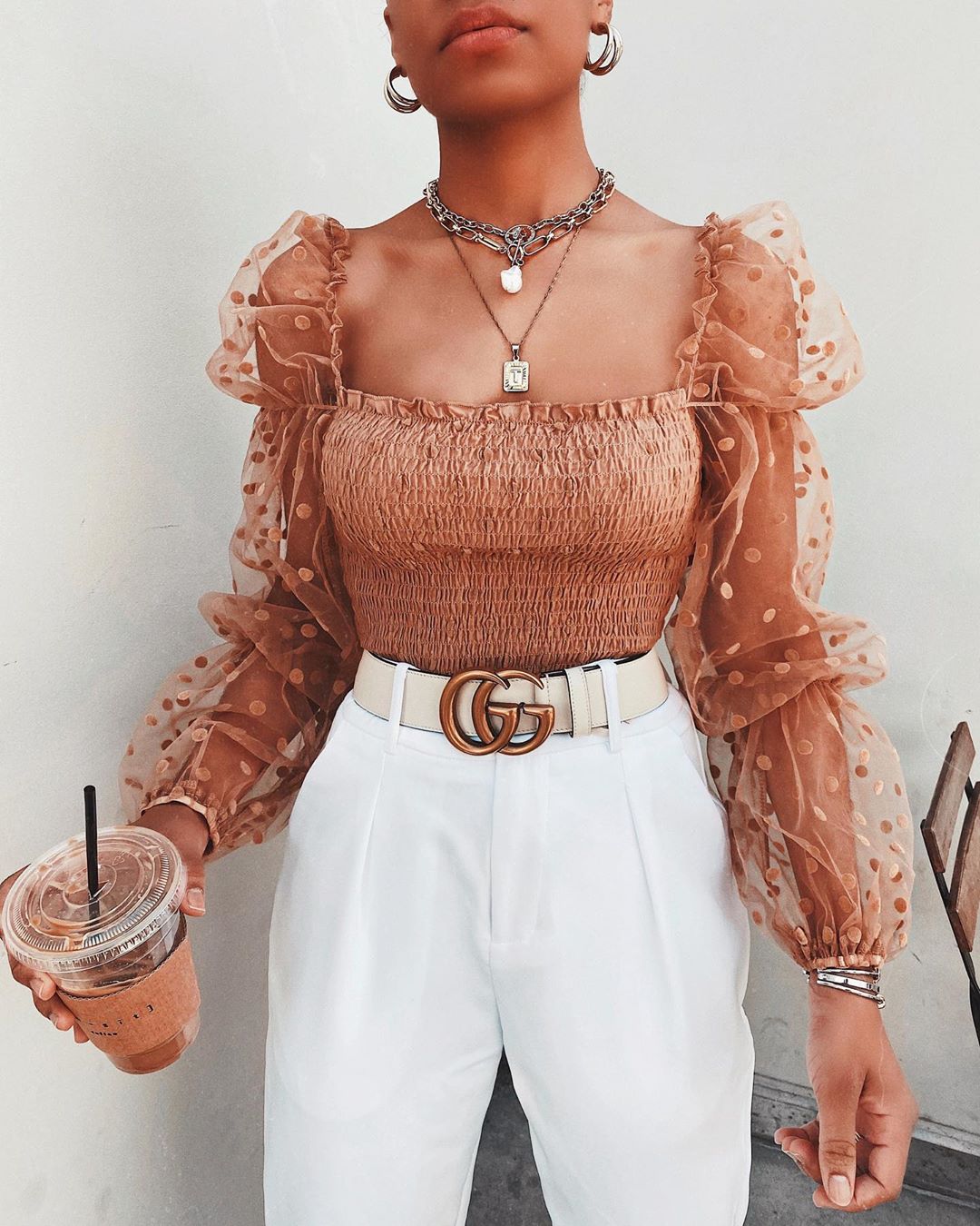 Sammy Jackson™ Tiffany Top met Mesh | Een unieke & stijlvolle damestop