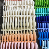 Matte Press-On Nails (24 pcs) | Ideal for a night out