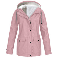 Jeanne Outdoor Jacket | Waterproof, Windproof & Softly Lined