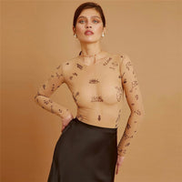 Sammy Jackson™ Beige Body | Een Sexy & Elegante Body voor Dames